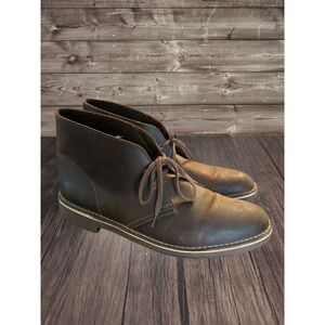Clarks Bushacre 2 Chukka Boots – Men’s 13 – Beeswax Leather